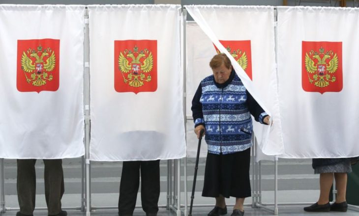 Në zgjedhje kryeson partia që mbështetet nga Putini