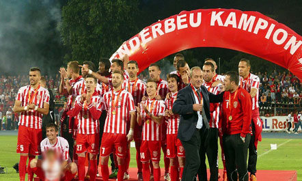 UEFA: Skënderbeu trukoi mbi 50 ndeshje futbolli