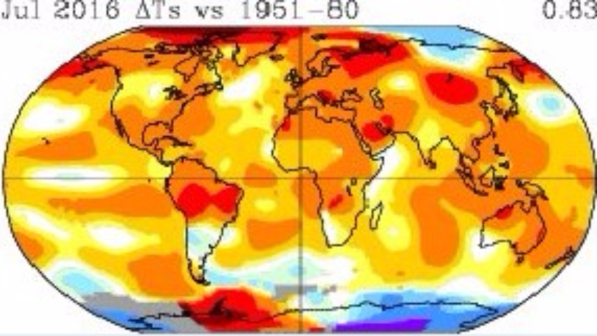 NASA: Toka, asnjëherë kaq e ngrohtë në 1.000 vitet e fundit