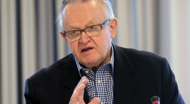 Del në shitje libri autobiografik i Ahtisaarit, aty flitet edhe për Kosovën