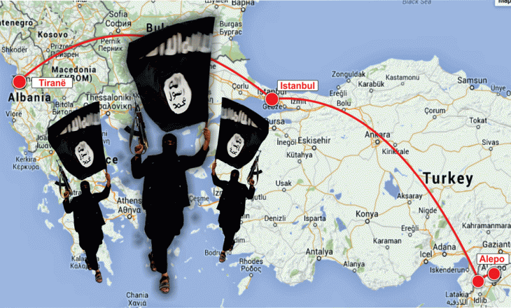 Shqipëria e rrezikuar nga “xhihadistët transit”