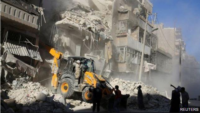 OKB takim urgjent  për Aleppo