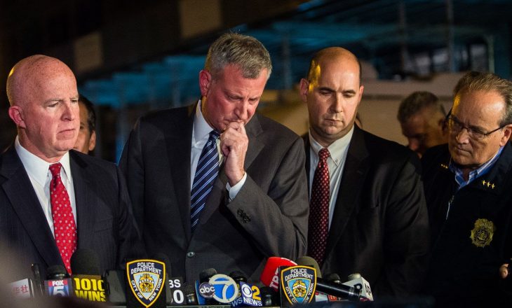 Pesë të arrestuar për shpërthimin në Brooklyn