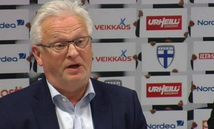 Trajneri i Finlandës thotë se “Kosova ishte e rrezikshme”