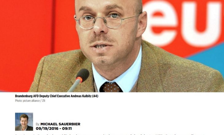 Gazeta ‘Bild’ i quan “mafioz” delegacionin shqiptar në Kuvendin e landit Gjermani