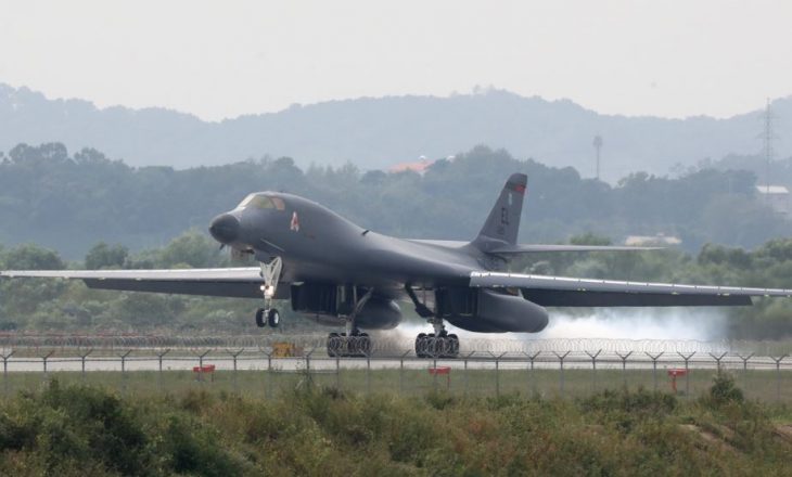 ShBA dërgon bombardues në Korenë e Jugut