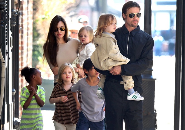Brad Pitt nën hetime për sjellje të pahijshme ndaj fëmijëve të tij