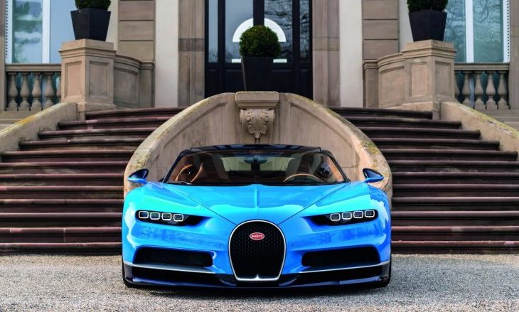 Modeli i ri i Bugatti vjen me katër dyer
