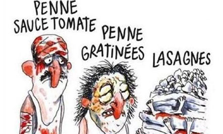 Karikaturat e “Charlie Hebdo” për tërmetin në Itali nxisin reagime