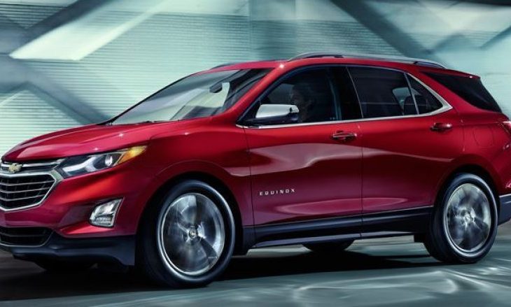 Chevroleti lanson gjeneratën e tretë të Equinoxit më 2018