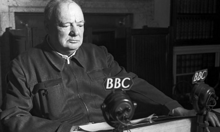 Dilema e Luftës së Dytë Botërore: Kush i lexonte fjalimet e Winston Churchillit?