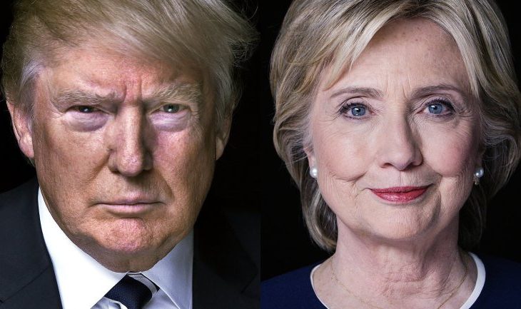 Clinton prinë ndaj Trump në sondazhet para debatit të parë