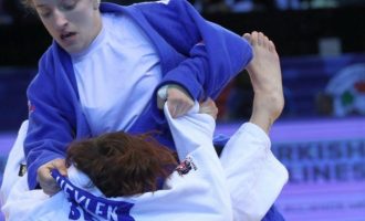 Distria Krasniqi e argjendtë në Zagreb