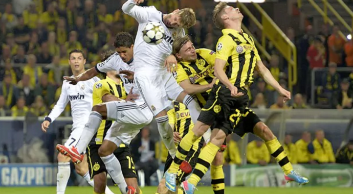 Formacionet zyrtare të ndeshjes Dortmund-Real Madrid