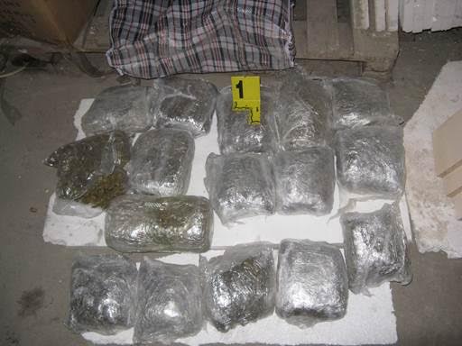 Arrestohen tre persona dhe konfiskohen 45 kg substancë narkotike