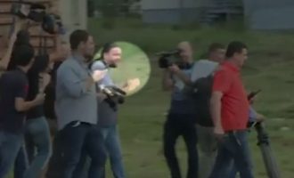 Gazetari serb provokon protestën e aktivistëve studentor