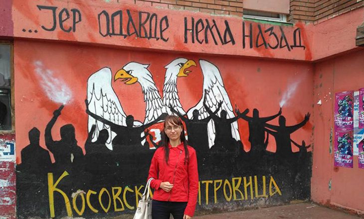 Gazetarja ruse tallet me shtetin e Kosovës