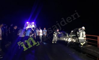 Aksidenti mes veturës dhe traktorit plot dru bllokon rrugën për Preshevë