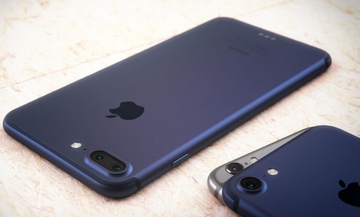 iPhone 7 vjen me 5 ngjyra
