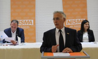 NISMA rikonfirmon Limajn e Krasniqin në krye të partisë