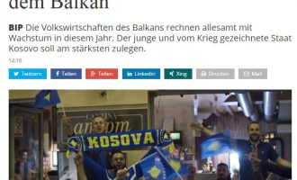 Handelszeitung: Kosova, “yll” i rritjes ekonomike në mesin e shteteve të Ballkanit