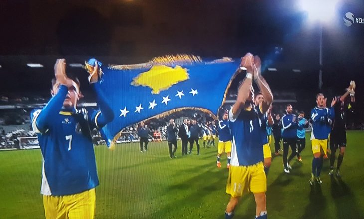Kosova i nis mbarë kualifikimet e Botërorit “Rusi 2018”