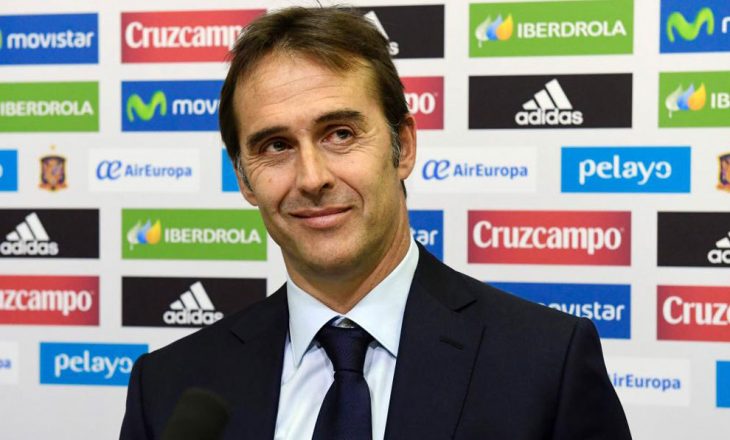 Trajneri i Spanjës i shqetësuar për terrenin në Shkodër