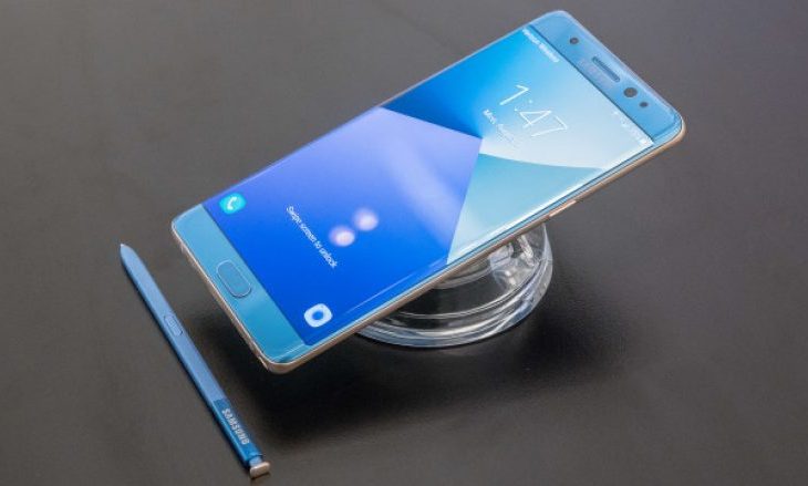 Zyrtare: Samsung tërheq Galaxy Note 7 nga tregu global
