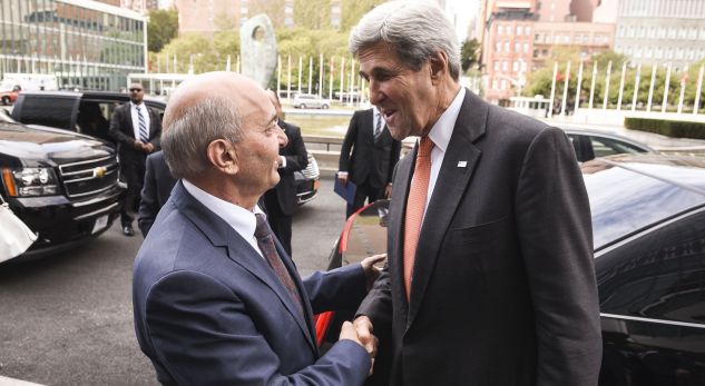 Mustafa falënderoi Kerryn për përkrahjen e SHBA-ve për Kosovën