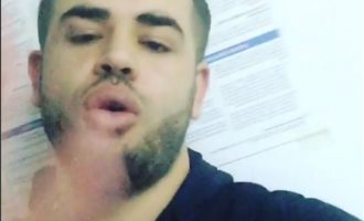 3 plumba – një për Noizy-n dy për shokun e tij