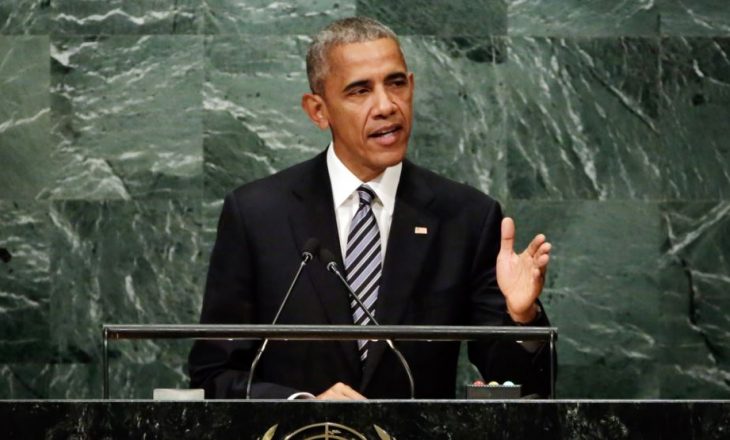 Fjalimi i fundit i Presidentit Obama para Asamblesë së Përgjithshme të OKB-së