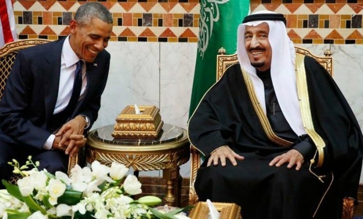 Obama ofroi armë Arabisë Saudite më shumë se pararendësit e tij
