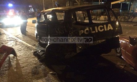 Një polic i vdekur dhe dy të plagosur nga aksidenti në Kamëz