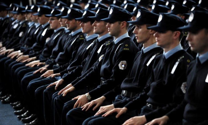 Policia e Kosovës feston 17-vjetorin e themelimit