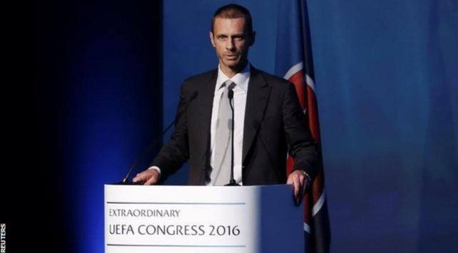 Aleksander Ceferin është zgjedhur presidenti i ri i UEFA-s