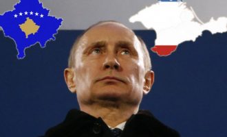 Putini i zemëruar që perëndimi njeh vullnetin e popullit në Kosovë por jo në Krime