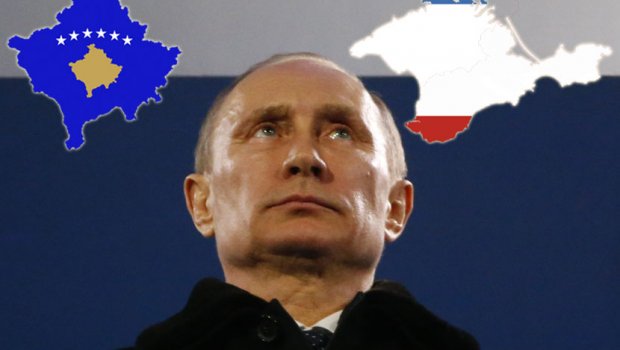 Putini i zemëruar që perëndimi njeh vullnetin e popullit në Kosovë por jo në Krime