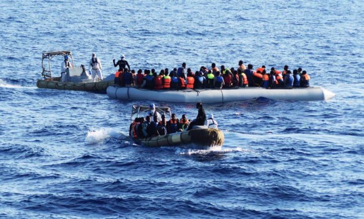 Rojet bregdetare që shpëtuan 650 emigrantë