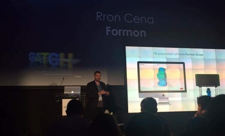 Formon3D shpallet fitues i çmimit të inovacionit në CATCH 2016
