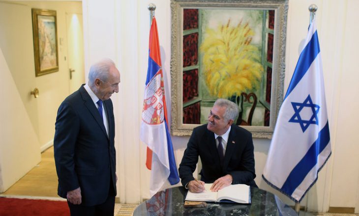 Nikoliq: Ish-presidenti Peres më garantoi se Izraeli s’do ta njoh kurrë Kosovën