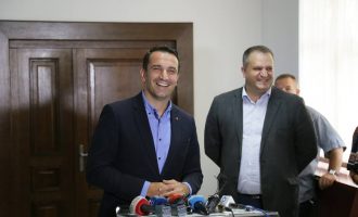 Bashkimi kombëtar ndanë kryetarët e Tiranës dhe Prishtinës