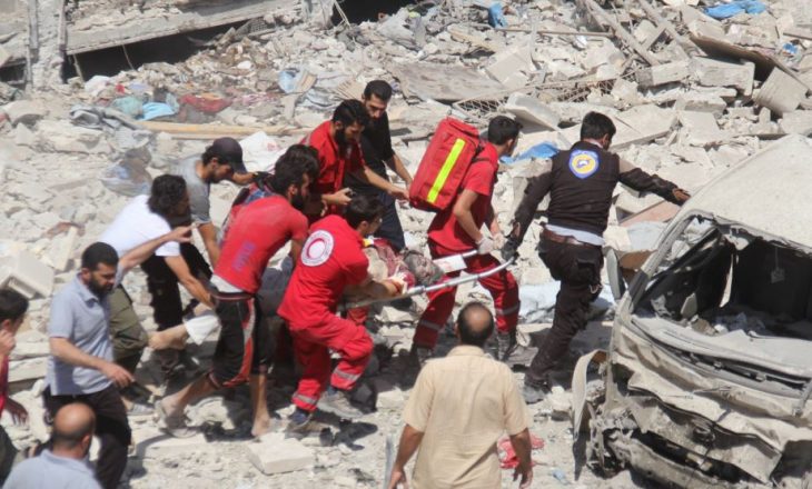 OKB-ja humb besimin e vullnetarëve sirian