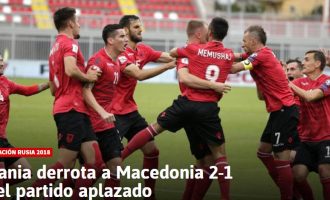 Fitorja e kombëtares shqiptare, jehonë në mediat e huaja