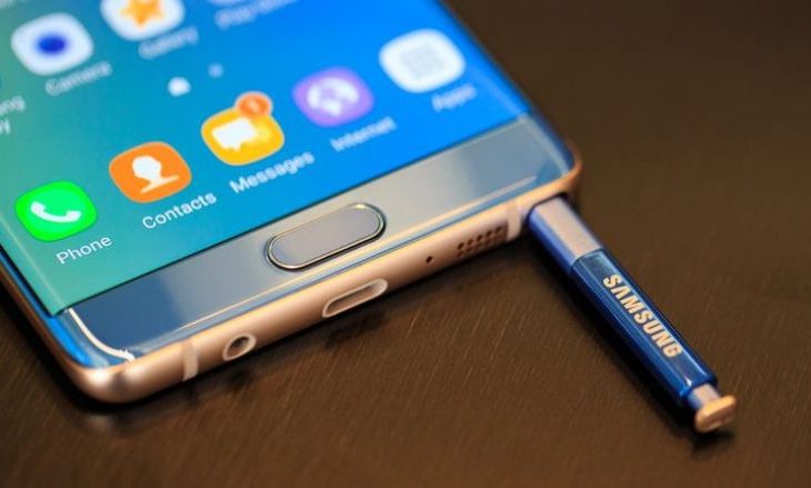 Samsung humb 1 miliard dollar nga tërheqja e Note 7