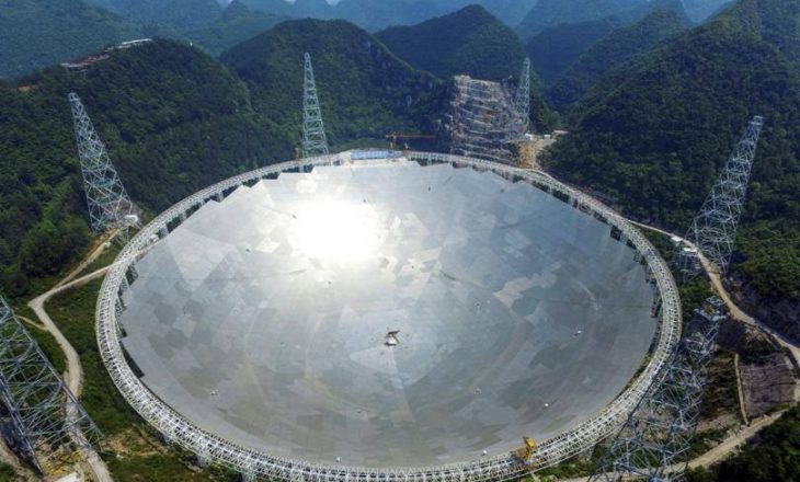 Nis punën teleskopi më i madh në botë