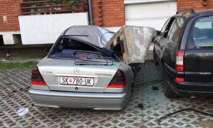 Dëmet që shkaktoi tërmeti i fuqishëm në Shkup