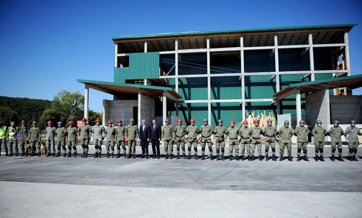 Thaçi: FSK është ushtria e ardhshme e Kosovës