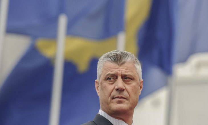 Presidenti Thaçi është prekur pasi ka parë prapambetjen në veri të Kosovës