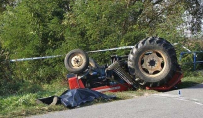 Vdes një 62 vjeçar pas rrokullisjes së traktorit në Shtërpcë