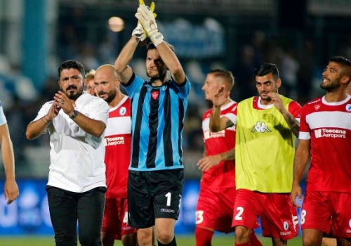 Kapiteni i Kosovës e mban të paprekur portën e skuadrës së Gattuso-s
